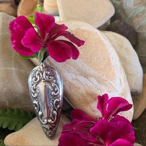 Darling Vintage Sterling Brooch